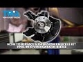 How to Replace Suspension Knuckle Kit 1998-2010 VW Beetle