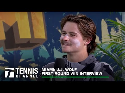 JJ Wolf: 2023 Miami First Round Win Interview