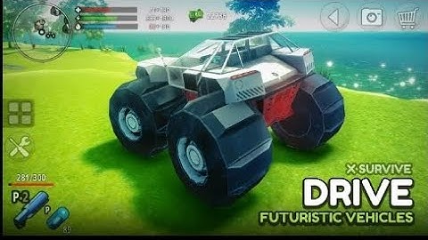 First day in X Survive open world sandbox 😍   l   X Survival gameplay