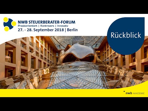 NWB Steuerberater-Forum 2018