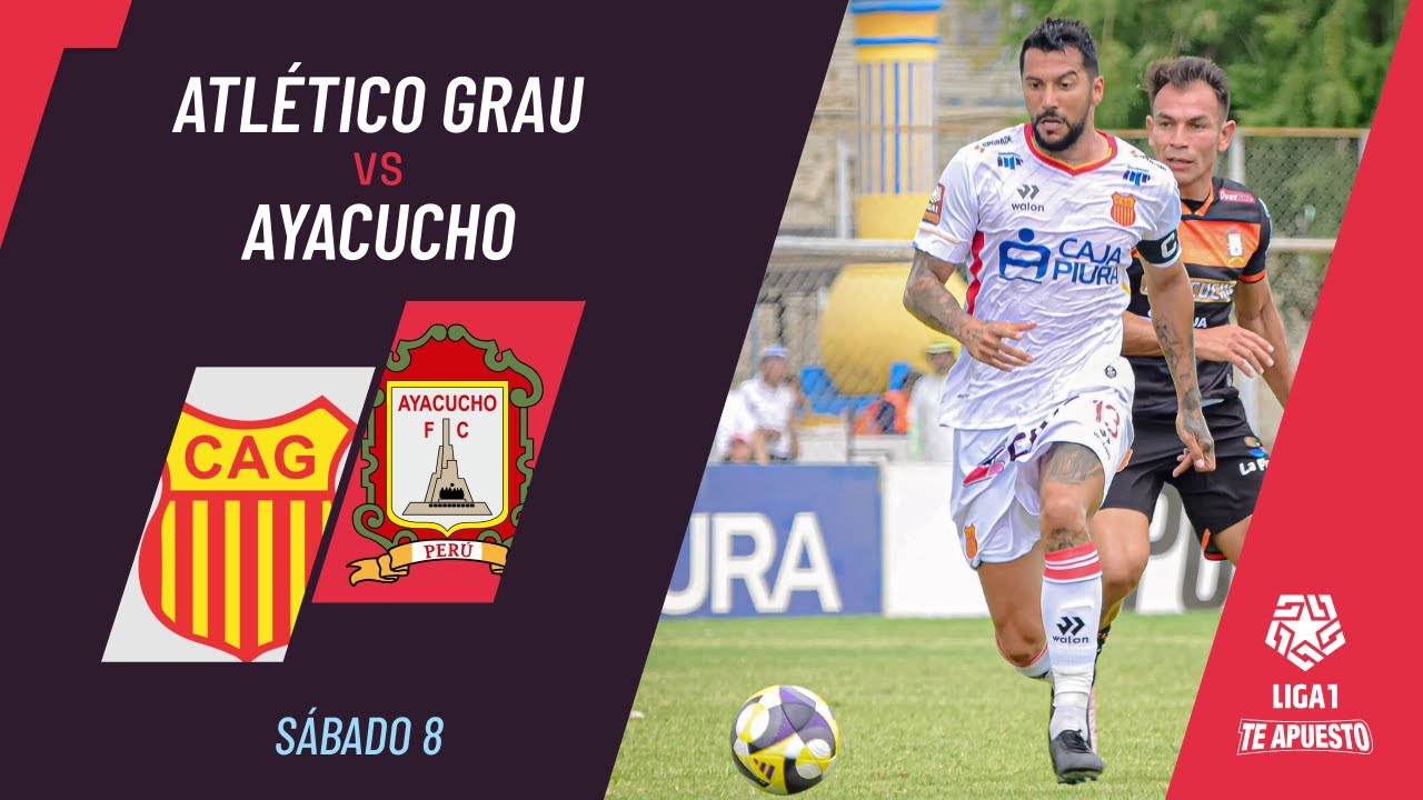 Atlético Grau 1-0 Ayacucho FC: resumen extendido del partido | Fecha 1 ...