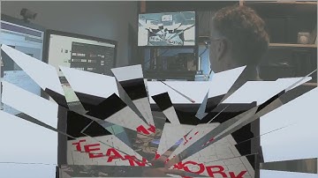 PPT GreenScreen Chroma Key via DVI Extender to Blackmagic ATEM