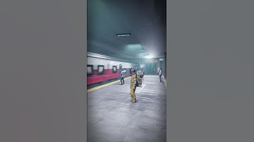 Subway Station Blender Project Animation