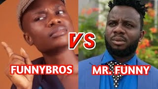 Funnybroscomedy Vs Mr. Funny/Oga Sabinus 😁 😂|NEW FUNNY COMEDY COMPILATION 2023