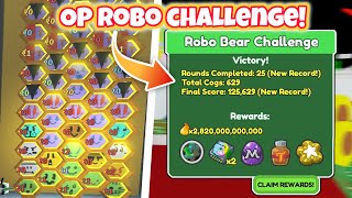 I Used the *BEST* Robo Challenge Hive.. (Bee Swarm Simulator)