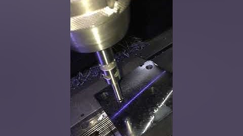 วิธีแตะงานหารสอง เครื่อง (CNC)