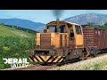 ПЕРВЫЙ ДЕНЬ! | Derail Valley: Overhauled #1