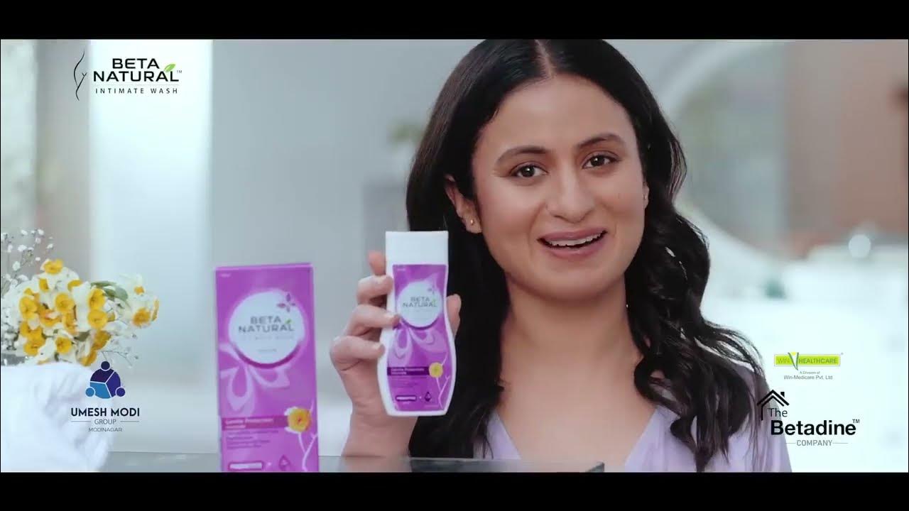 BETA NATURAL Intimate Wash Daily Use Gentle Protection YouTube