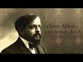 Claude Debussy - Arabesque No. 1 ( one hour )