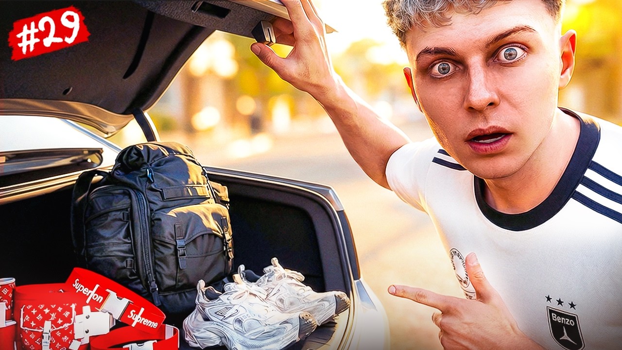 КУПИЛ МАШИНУ - ОТКРЫЛ БАГАЖНИК А ТАМ... | ПУТЬ БОМЖА #29 | GTA 5 RP | MAJESTIC RP