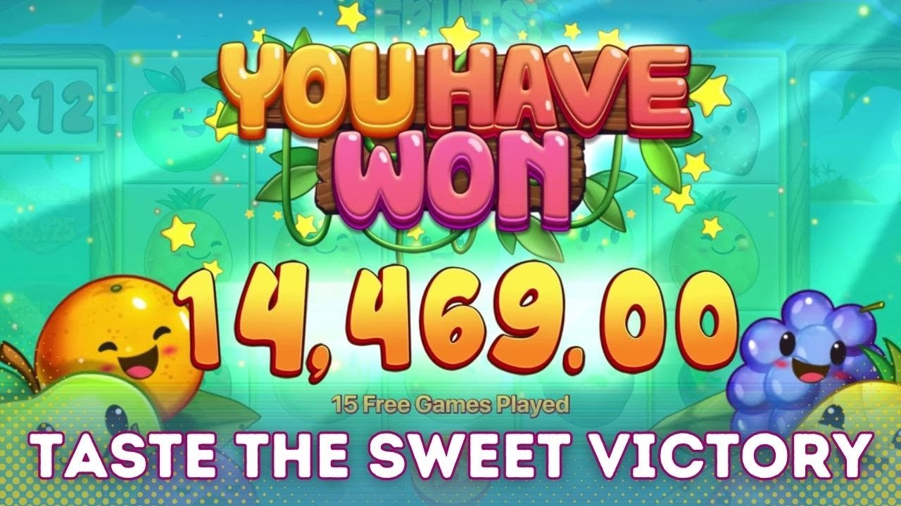 New Slot Machines 2023 🍑 Tooty Fruity Fruits Slot Review MAX WIN 🍑 New ...