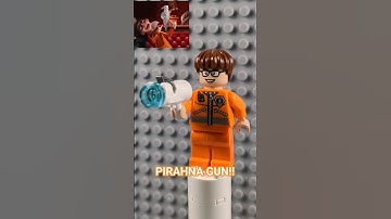 Custom LEGO Vector Minifigure From Despicable Me! #lego #vector #minions