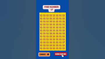 FIND THE ODD NUMBER| VISUAL RIDDLE #shorts