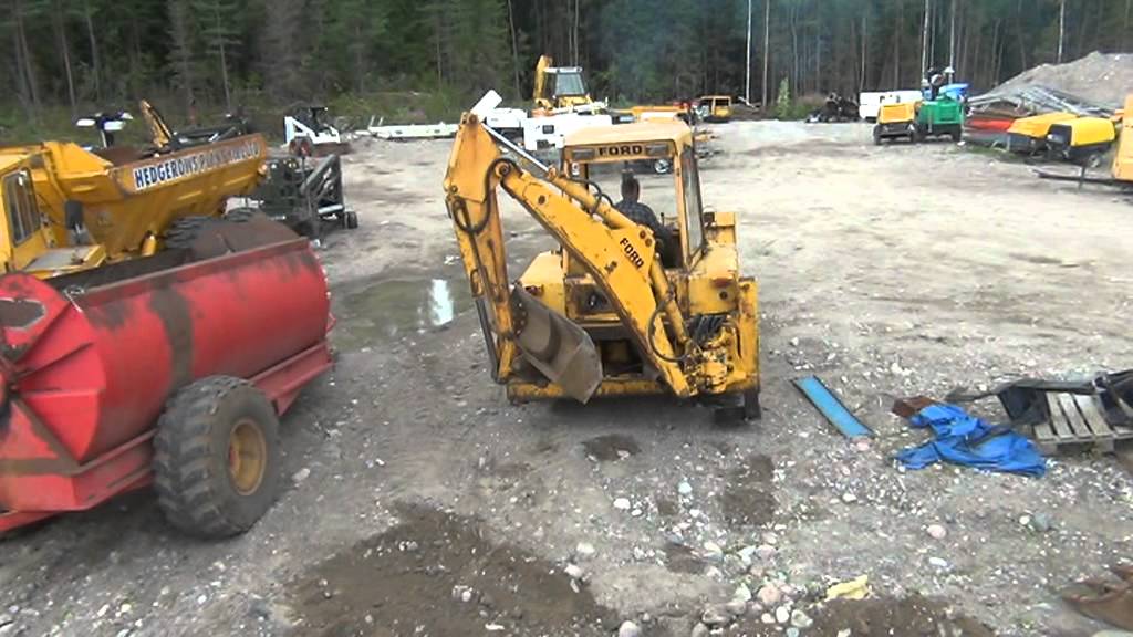 ford-550-traktorikaivuri-youtube