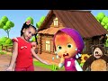MASHA E URSO TOYS |The Boo Boo Song Nursery Rhymes &amp; song Miss Polly Had a Dolly Kids Song LIKE KIDS