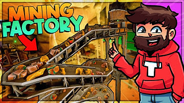 I Built an Automated Ore Factory in this UNDERGROUND Mining Simulator - MineMogul
