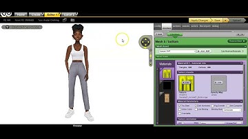 MAKING A SIMPLE STEM OUTFIT ON IMVU USING GIMP