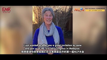 NLP and Well-being with Judith Delozier in NLP Global Congress