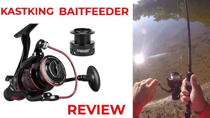 Kastking Sharky Baitfeeder 3 review, is this $60 reel worth it