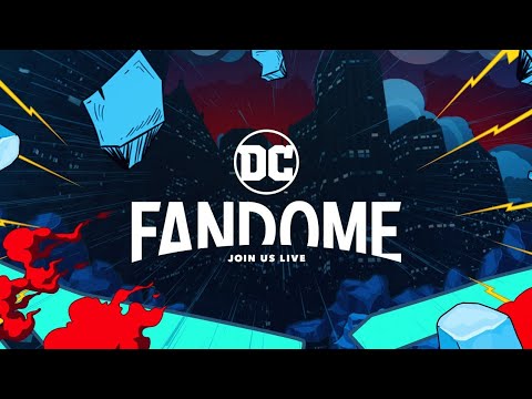 DC FANDOME (2021) | Official Announcement Video | Details in Description