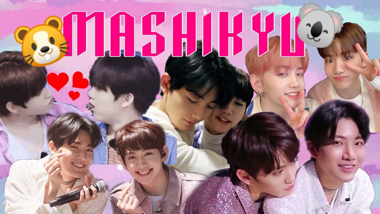 • Takata Mashiho and Kim Junkyu • 🐹