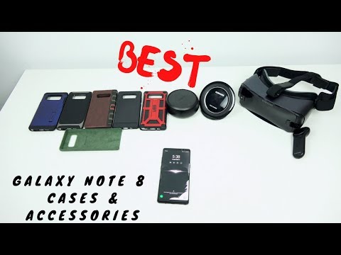Best Galaxy Note 8 Cases & Accessories!