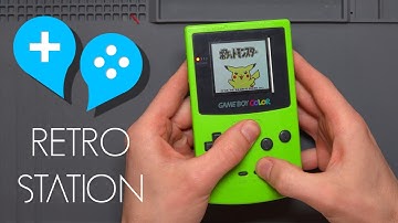 Gameboy Color Mod 