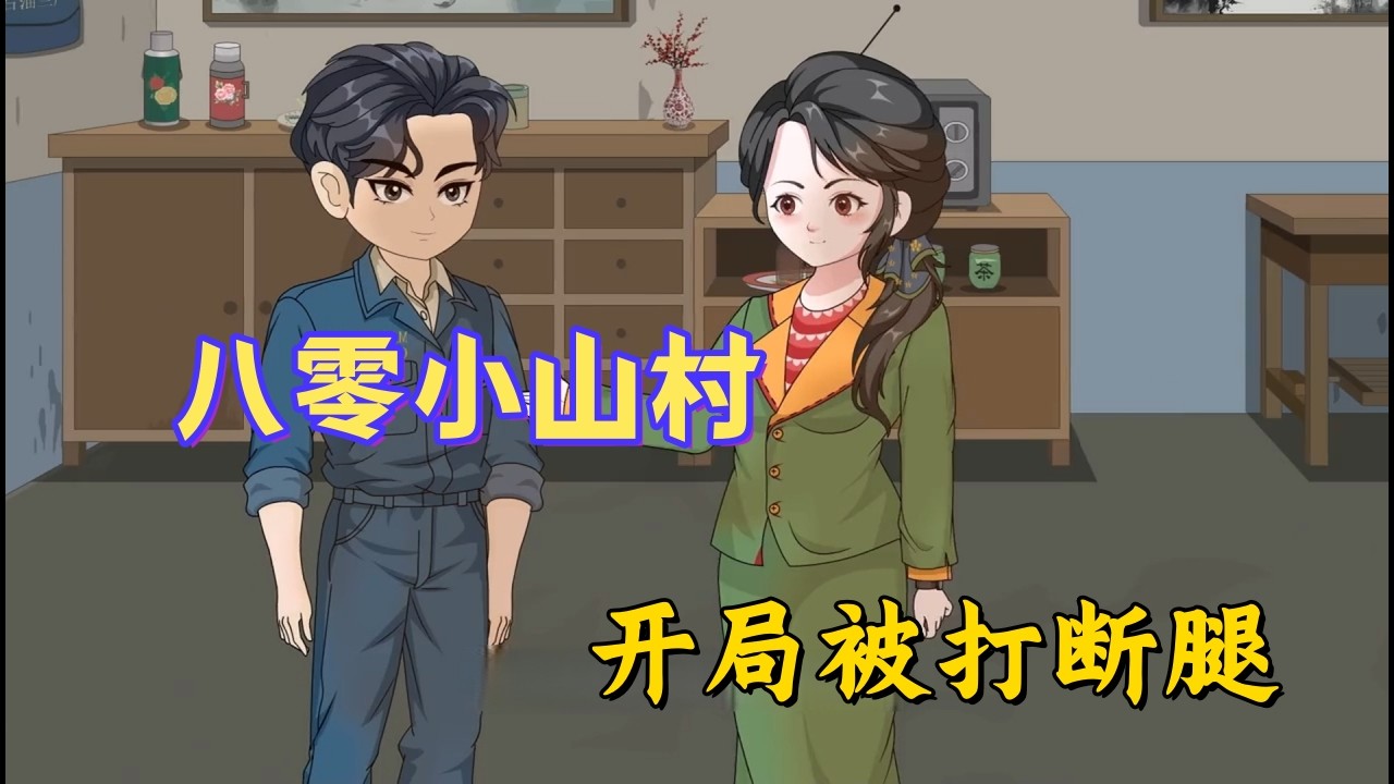 八零小山村：回到家暴妻子的那一晚，看着满目疮痍的家，我发誓要当个人！#沙雕動畫#動漫#動畫#甜寵#都市#穿越#小說#有聲書