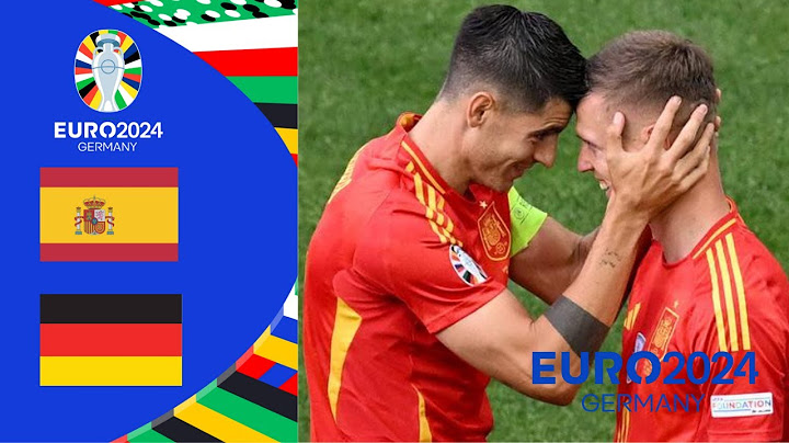 Spanien vs Deutschland UEFA-EURO 2024 Viertelfinale Highlights