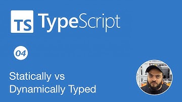 Learn Typescript In Arabic 2022 - #04 - Statically vs Dynamically Typed Languages