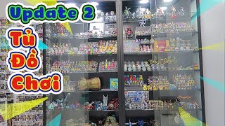 Update #2 tủ trưng bày đồ chơi ToyStation