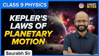 Kepler's Laws of Planetary Motion | Class 9 | CBSE & ICSE | Gravitation | BYJU'S