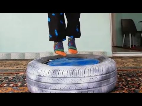 Video: DIY Trambolin: Doğaçlama Araçlardan Evde Bir çocuk Trambolini Nasıl Yapılır Ve Monte Edilir?