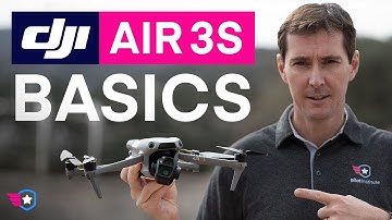 DJI Air 3S: Beginner