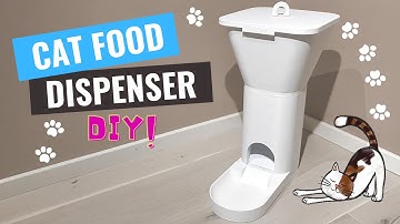 Arduino controlled 3d-printed cat feeder