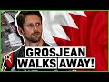 Grosjean walks away from awful incident. Bahrain Race Review.