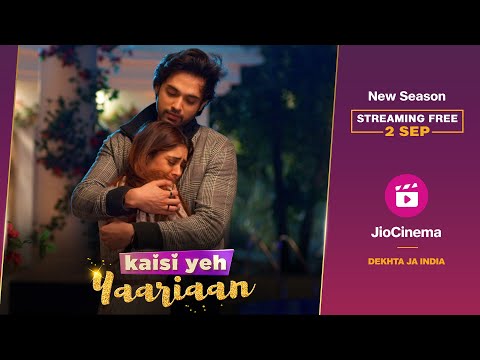 Kaisi Yeh Yaariaan - Official Teaser | New Season | Parth Samthaan |Niti Taylor | 2 Sept | JioCinema