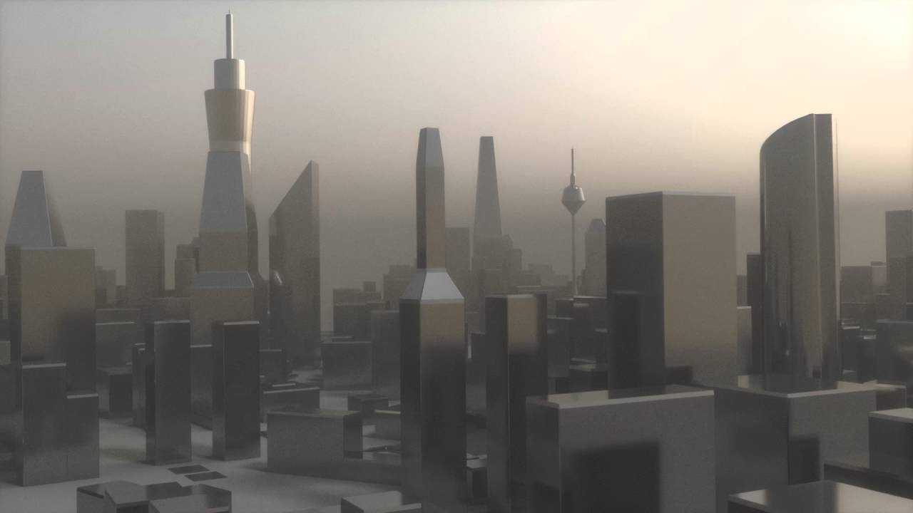 Fast post-production test in Blender