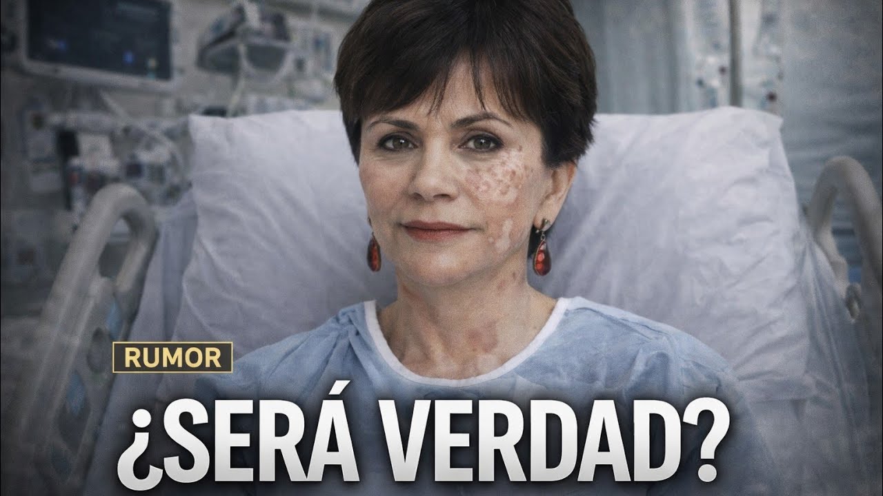 HABLAN DE TUM0R EN LA CARA DE PATI CHAPOY