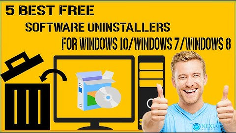 5 Best Free Software Uninstaller For Windows 11/10 PC☛Batch Software Removers For Window 11/10/7/8