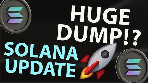 $SOL HUGE DUMP!? | #SOLANA PRICE PREDICTION | SOLANA TECHNICAL ANALYSIS 2025