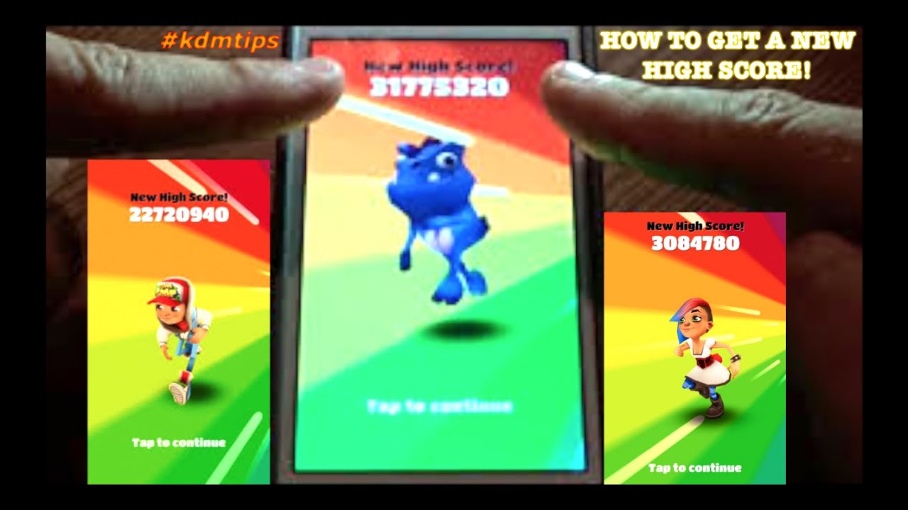 how to get 9999999999 scorein subway surfers｜TikTok Search