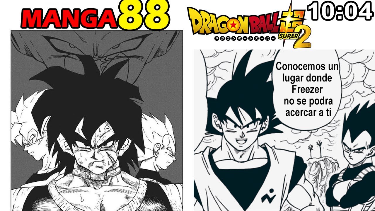 KURIZA APARECE  DRAGON BALL SUPER MANGA 88 