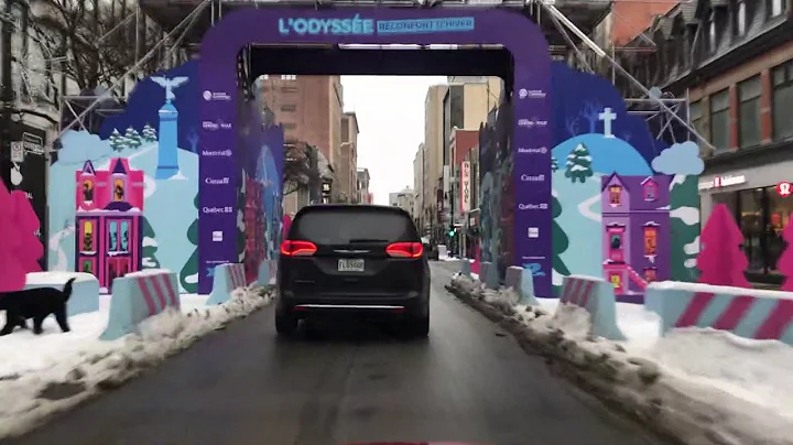 Montreal Airport to Downtow