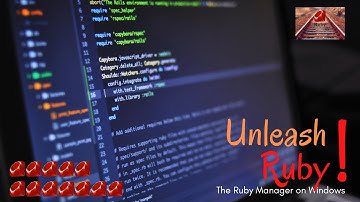 Short Video: How To Install Ruby Manager On Windows Unleash Ruby (URU)