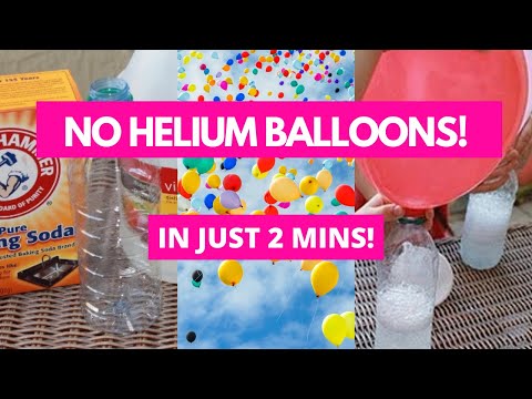 Video: How To Make A Helium Balloon