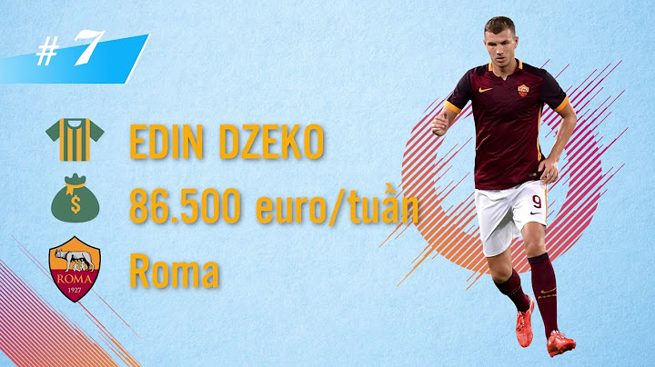 Top 10 cầu thủ hưởng lương cao nhất seri a năm 2024