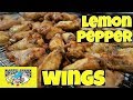 Lemon Pepper Wings Revisited