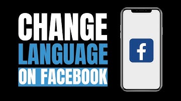 How to Change Language on Facebook (2023) Quick & Easy