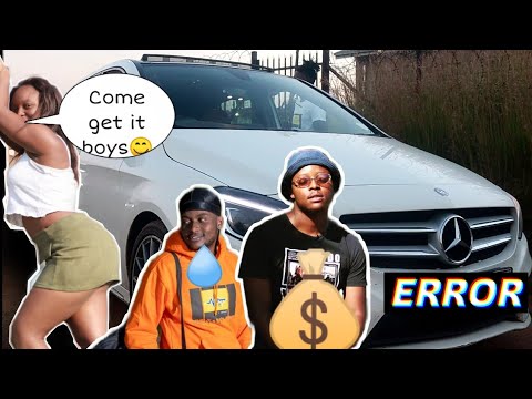 GOLD DIGGER PRANK PART 1  SHE WANTS A NICE CAR💰 SOUTH AFRICA 